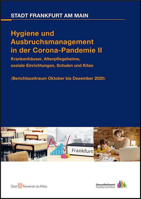 Titelbild Hygiene und Ausbruchsmanagement in der Corona-Pandemie II