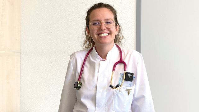 Laura Rosinski, Famulantin im Gesundheitsamt