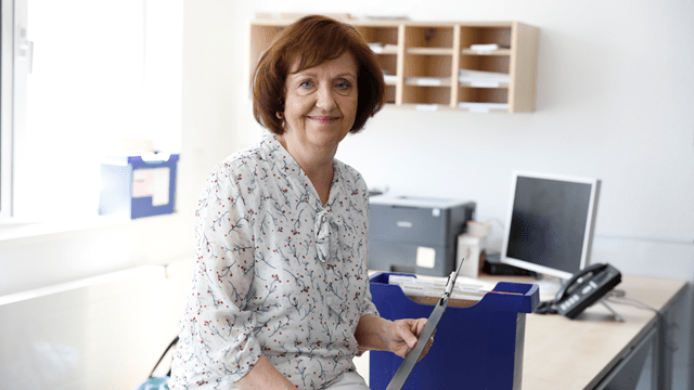 10 Jahre StuPoli: Dr. Petra Tiarks-Jungk ist eine Pionierin der von Medizinstudierenden organisierte Sprechstunde für Menschen ohne Krankenversicherung im Gesundheitsamt
