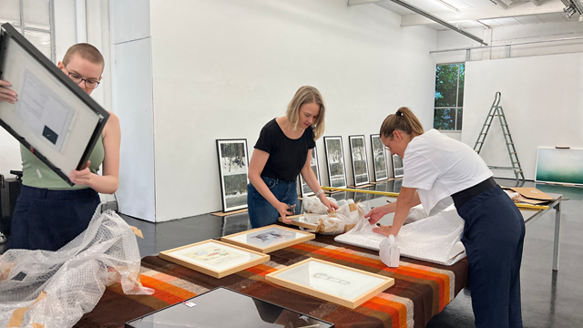 FRANS- Ausstellung Keep on talking FRANS- Ausstellung Keep on talking