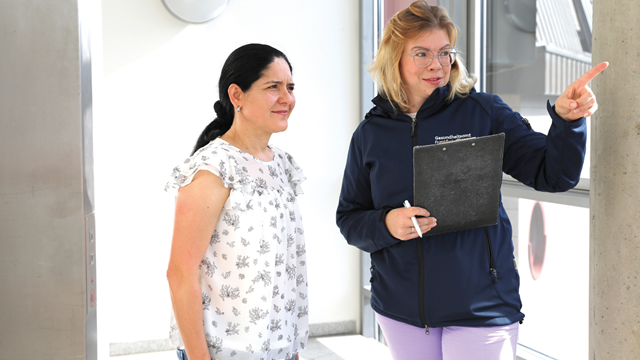 Praktikum im Gesundheitsamt Praktikum im Gesundheitsamt