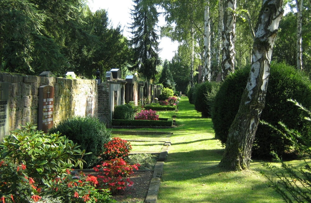 Ein Frankfurter Friedhof