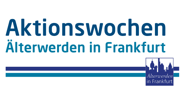 Logo Aktionswochen Älterwerden in Frankfurt