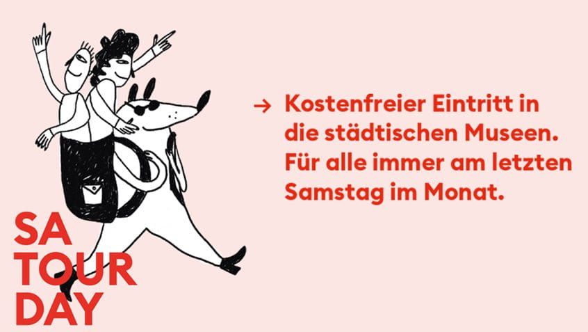 Immer am letzten Samstag im Monat ist der Eintritt frei für eine Tour durch die Museen.