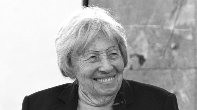 Frankfurts Ehrenbürgerin Trude Simonsohn ist im Alter von 100 Jahren verstorben, Archivbild: Heike Lyding