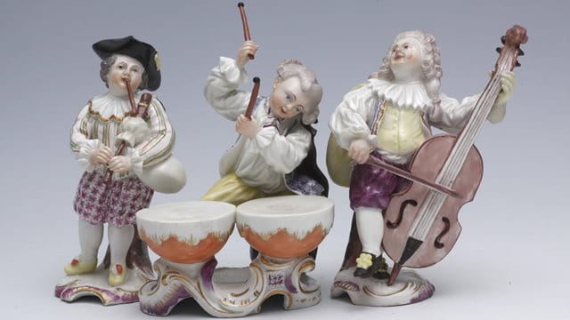 Russinger, Laurentius (Modelleur), Großes Knabenorchester 1760-1765, Fotograf: Uwe Dettmar