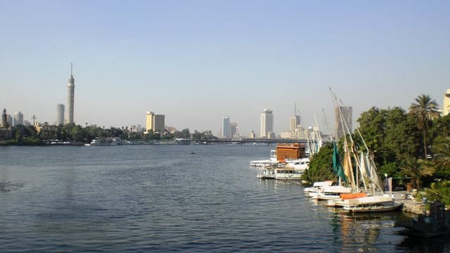 Kairo Stadtansicht