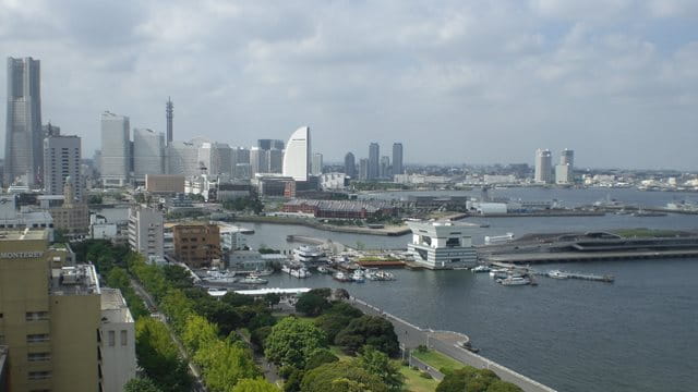 Yokohama Hafen
