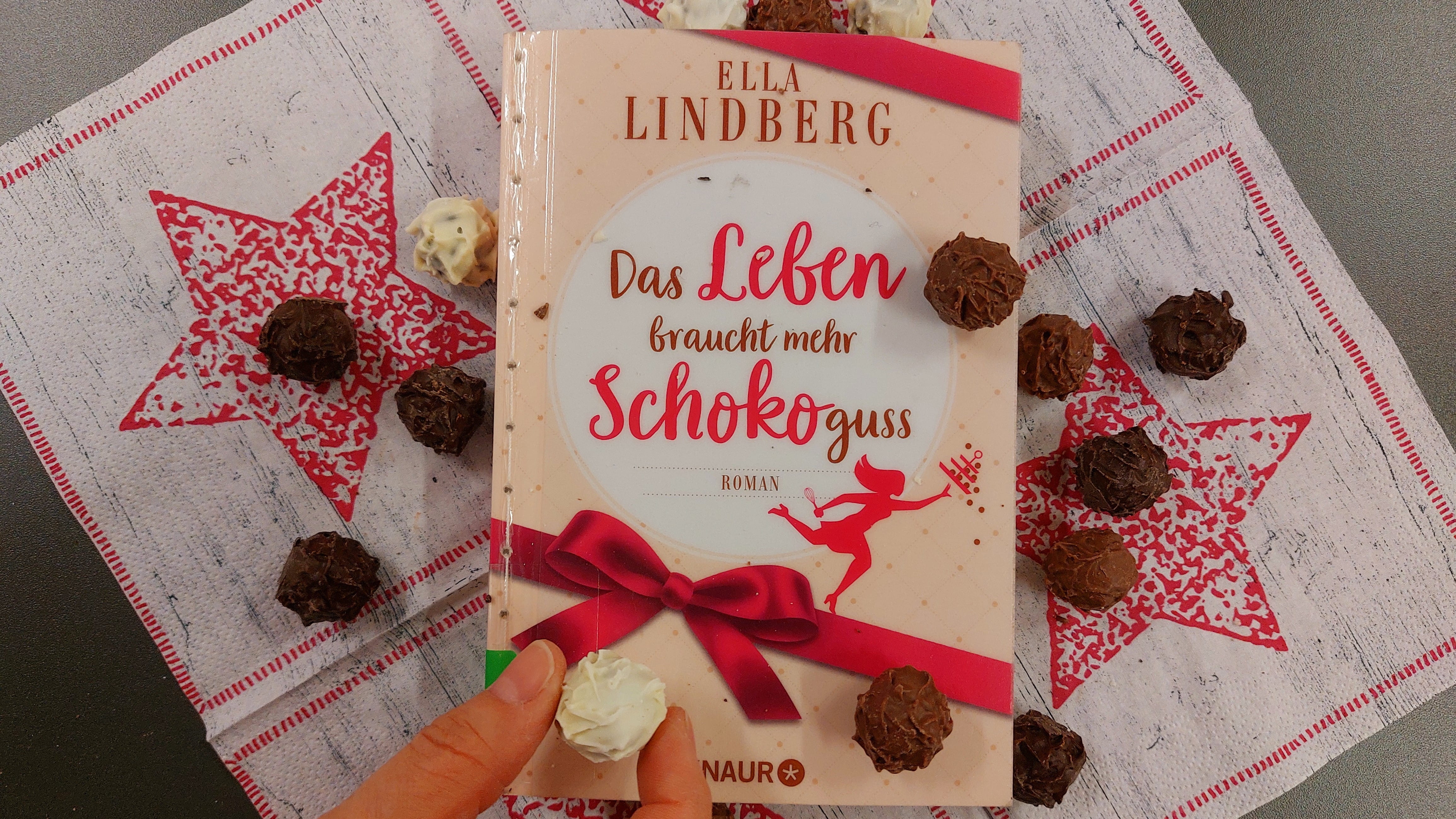 Sabine Hochberger empfiehlt "Das Leben braucht mehr Schokoguss".