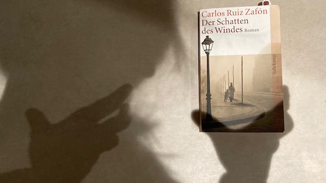 "Der Schatten des Windes" von Carlos Ruiz Zafón