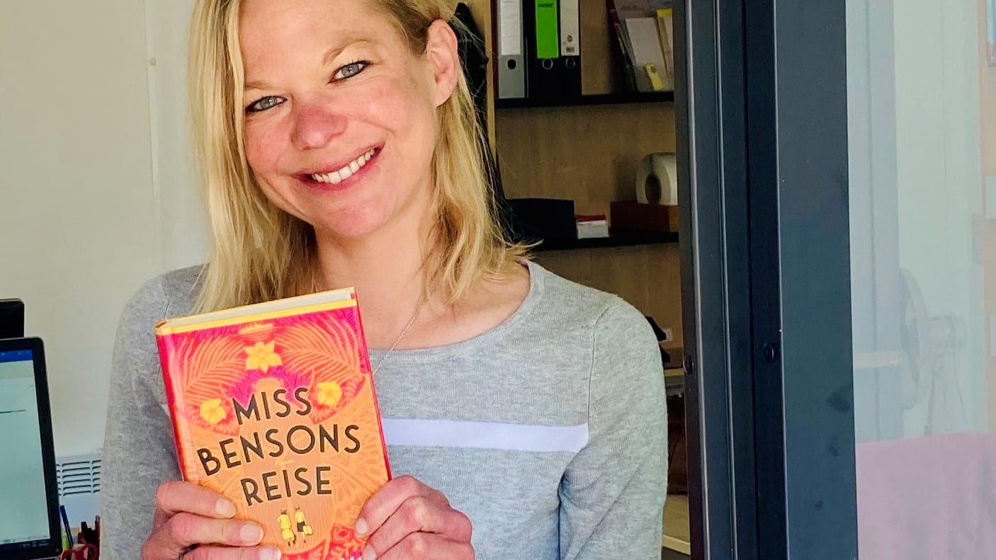 Annika Käck-Sommerfeld empfiehlt Miss Bensons Reise