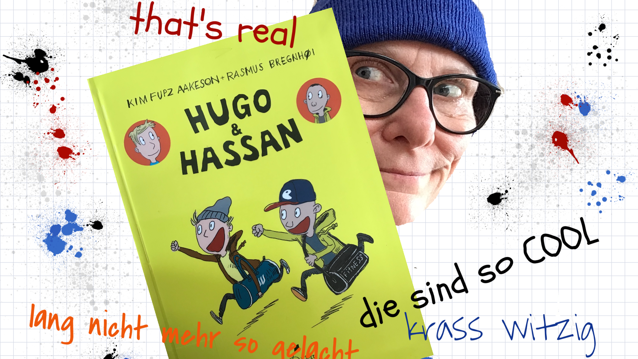 "Hugo & Hassan" von Kim Fupz Aakeson u.a.