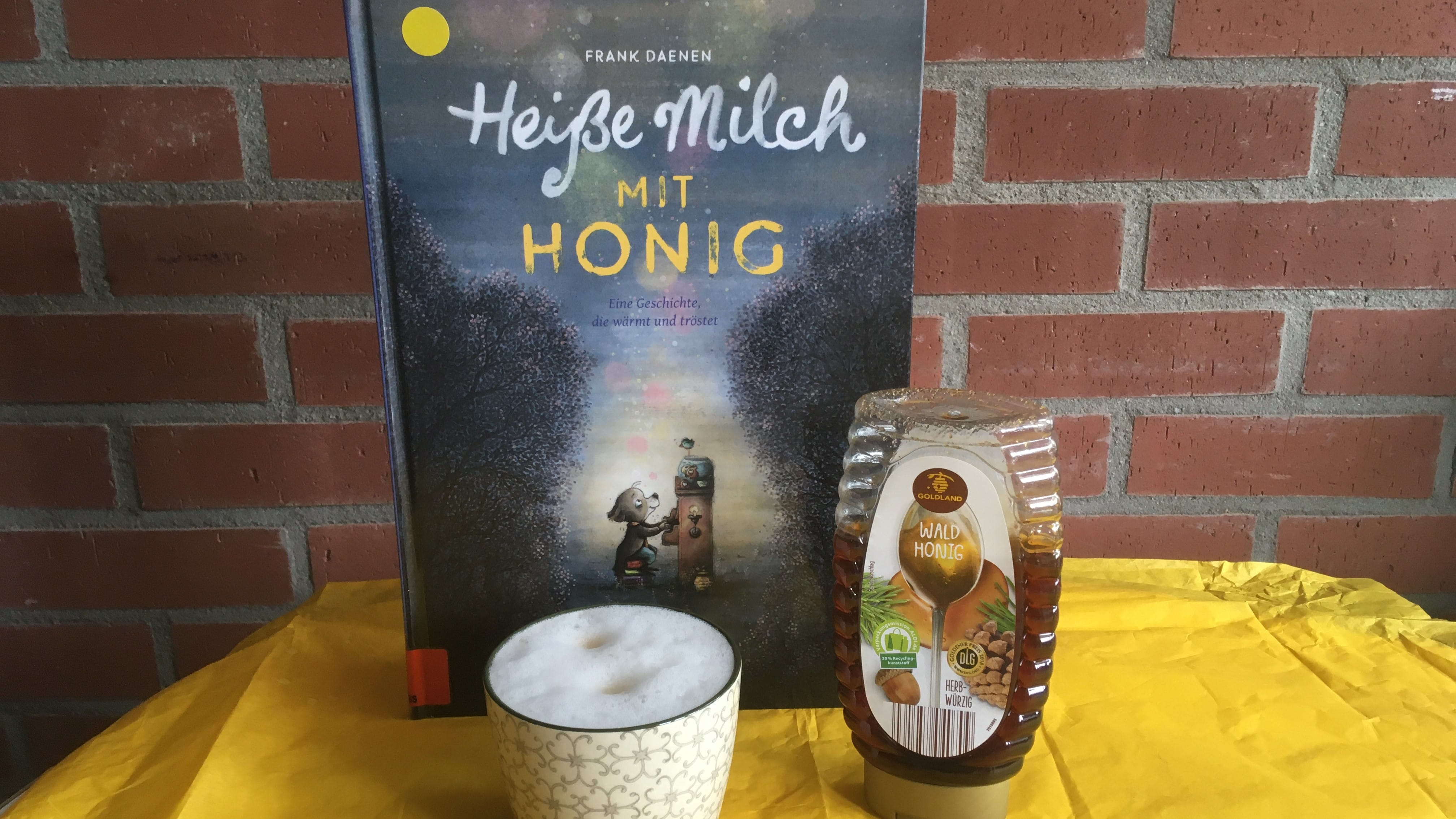 Svenja Stöhr empfiehlt "Heiße Milch mit Honig".