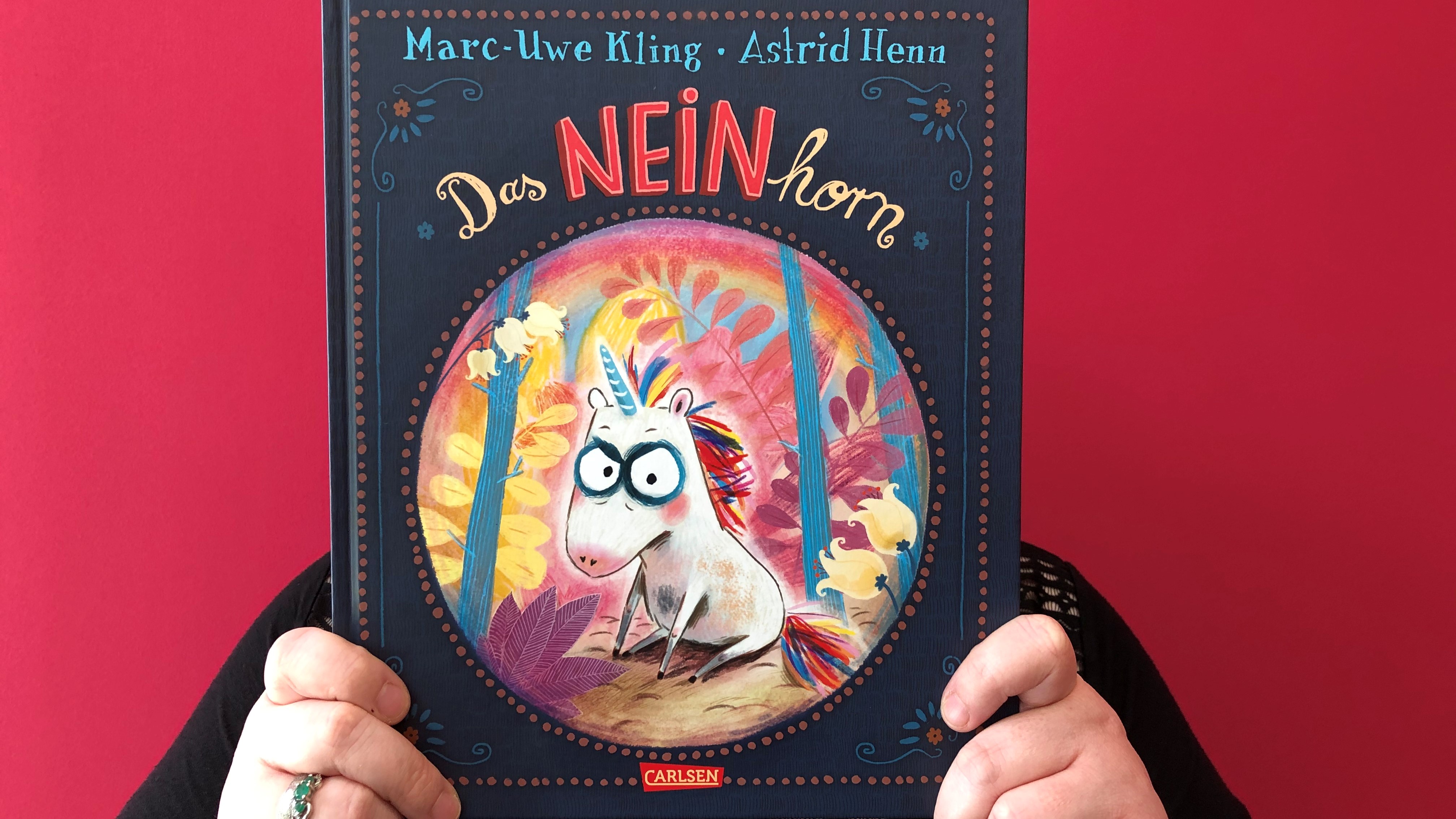 Buchcover "Das Neinhorn" von Marc-Uwe Kling