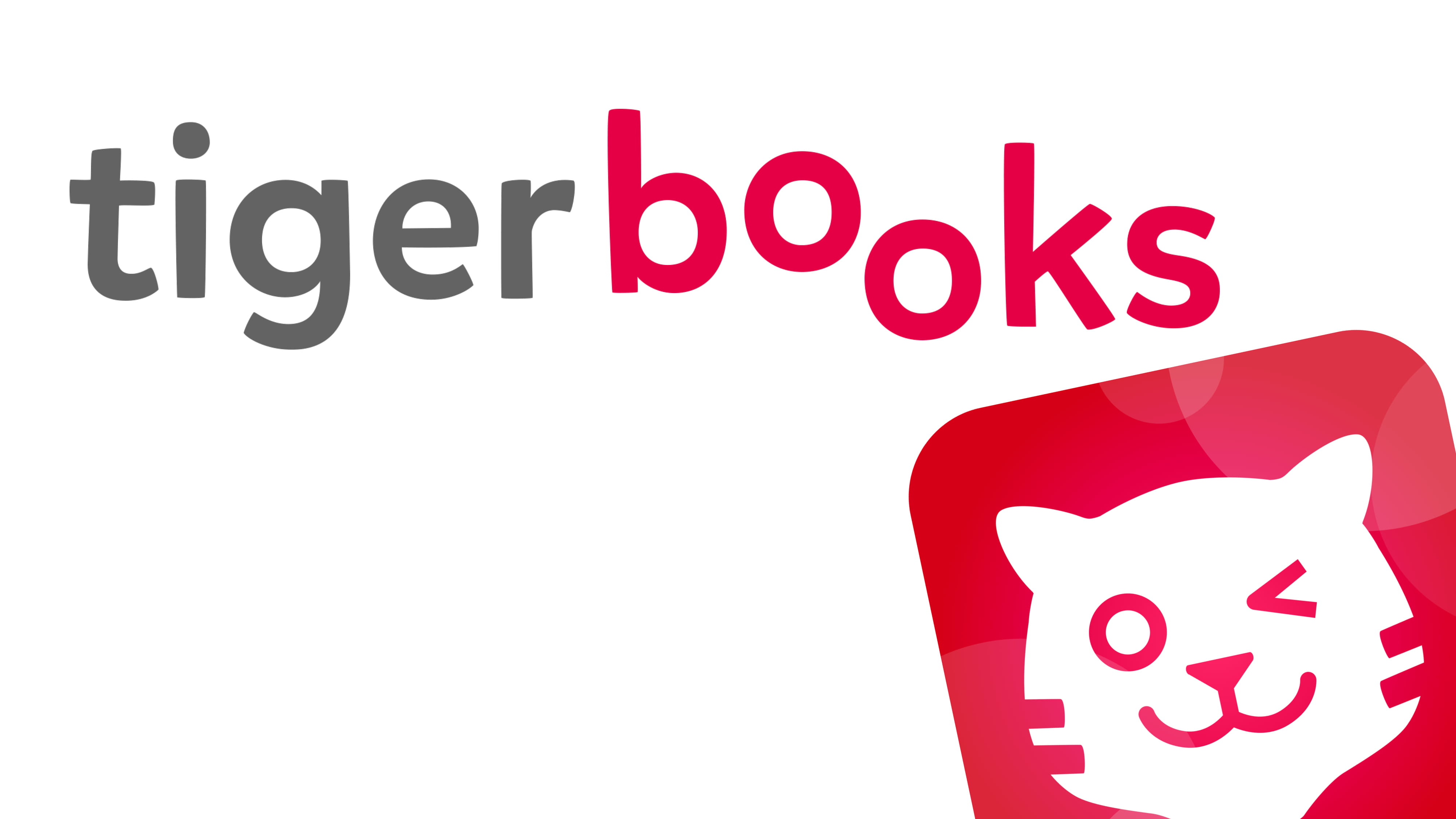 Logo des digitalen Angebots tigerbooks