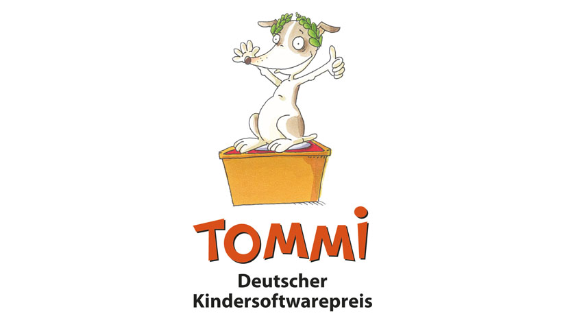 TOMMI - Deutscher Kindersoftwarepreis Logo
