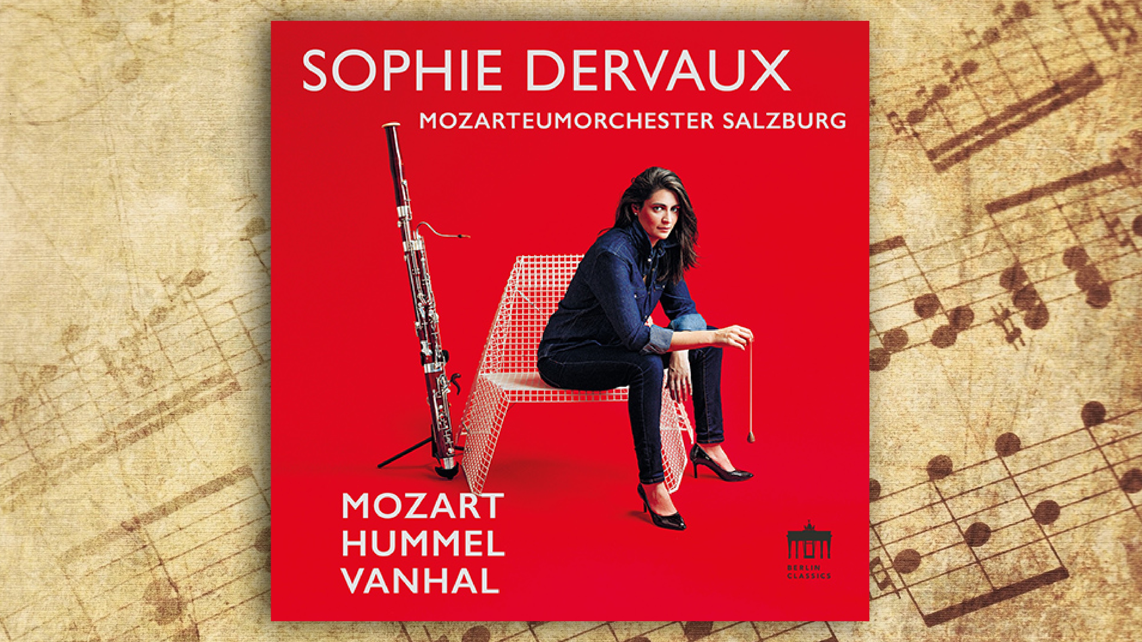 Naxos Album des Monats Juni - Sophie Dervaux
