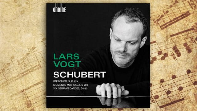 Naxos Album des Monats: Lars Vogt - Schubert