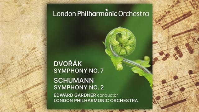 London Philharmonic Orchestra - Symphonien von Dvořák & Schumann Albumcover: London Philharmonic Orchestra - Symphonien von Dvořák & Schumann