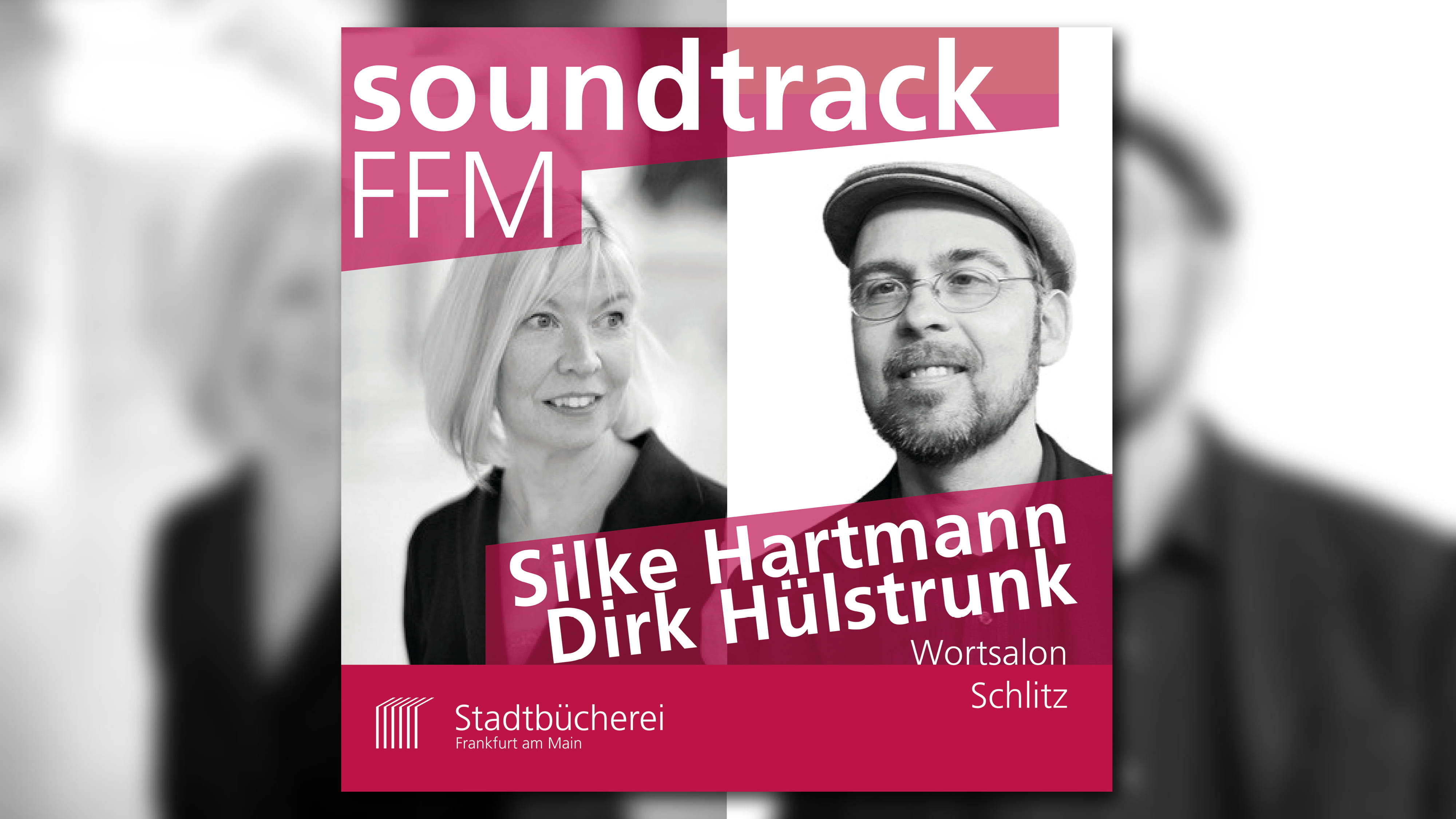 Silke Hartmann und Dirk Hülstrunk vom Wortsalon Schlitz