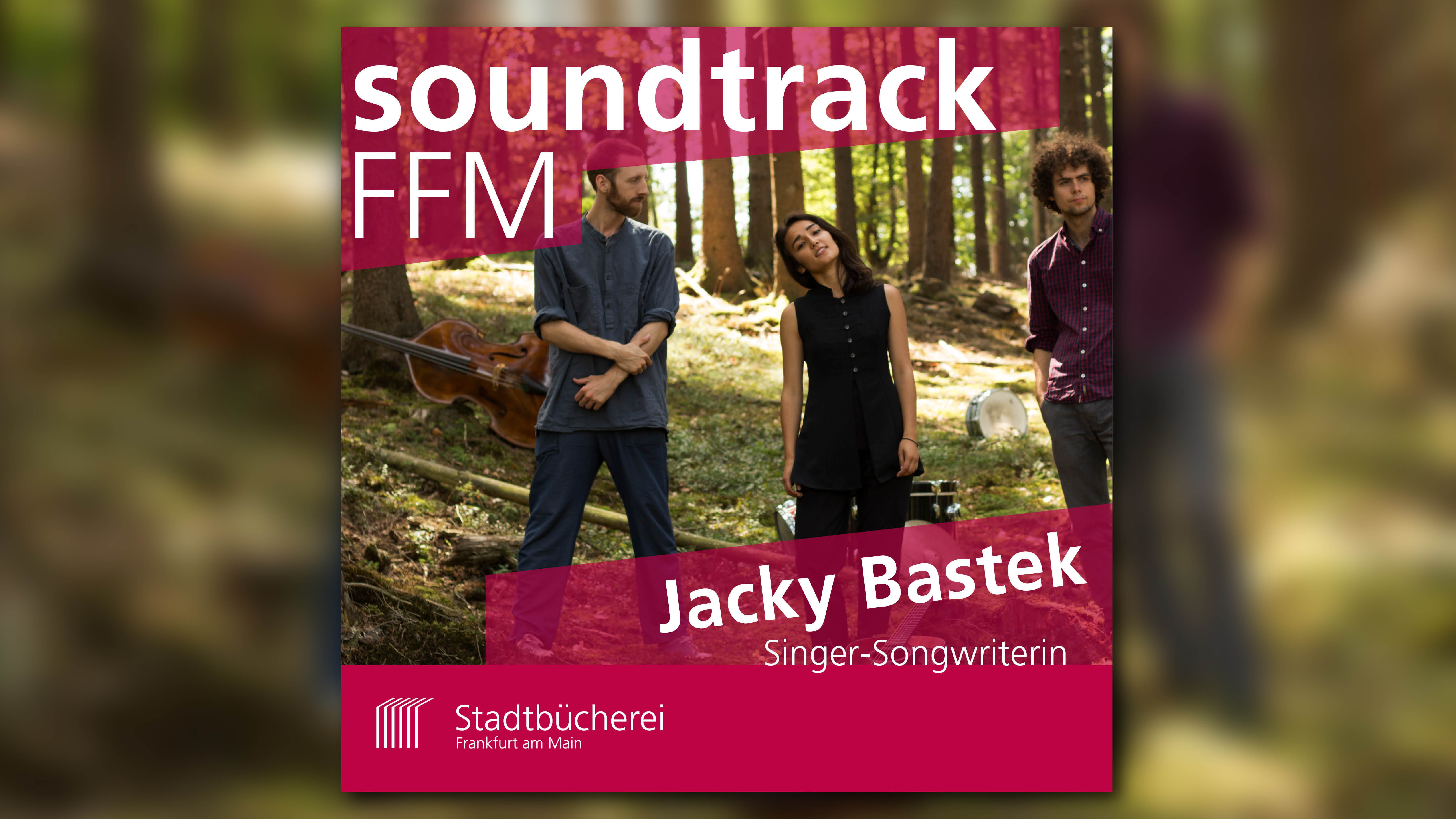 Singer-Songwriterin Jacky Bastek und Band.