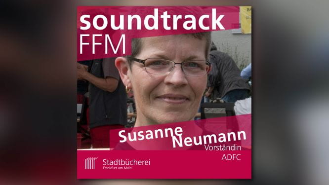 Frankfurter ADFC Vorständin Dr. Susanne Neumann