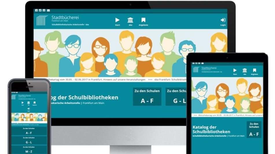 Online-Katalog der Schulbibliothekarischen Arbeitsstelle