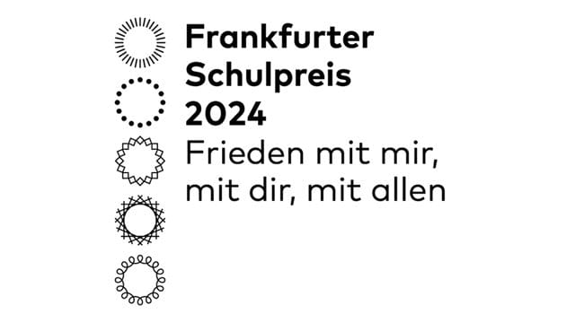 Logo des Frankfurter Schulpreises 2024