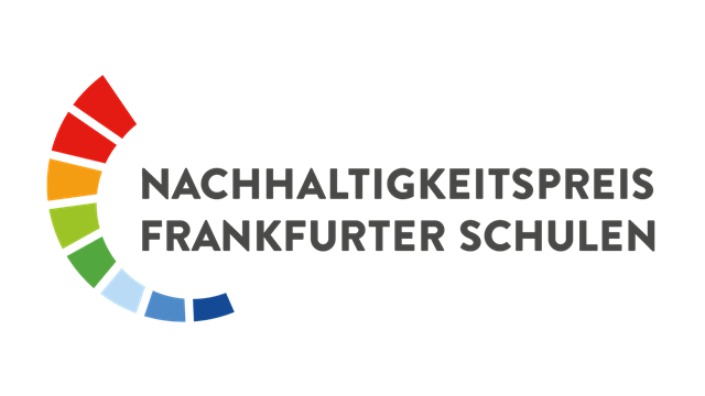 Logo des Nachhaltigkeitspreises Frankfurter Schulen
