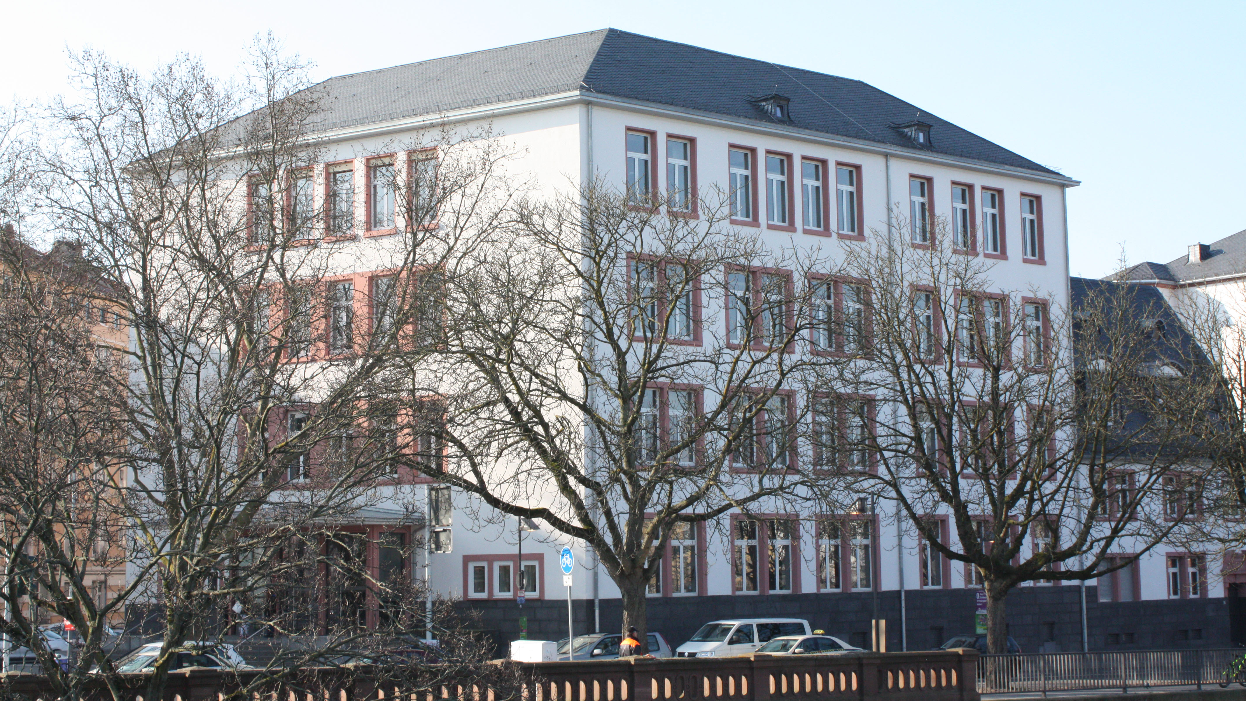 Schulgebäude Bergiusschule