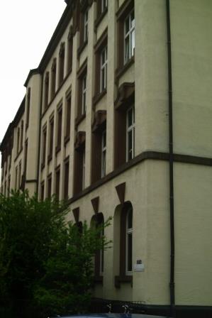 Außenansicht Deutschherrenschule