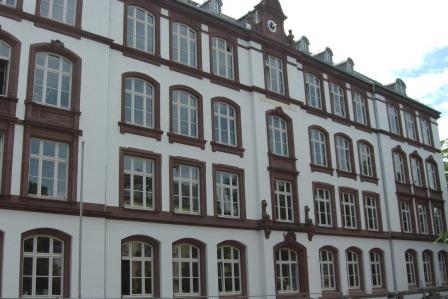 Außenansicht Schwarzburgschule