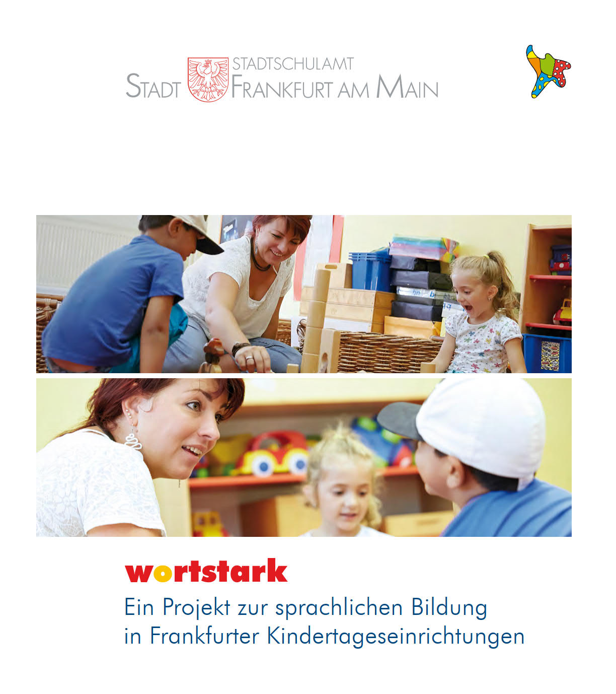 Titelbild der Wortstark Broschüre 2014