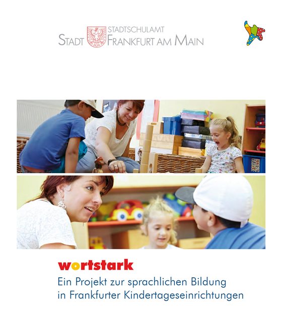 Titelbild der Wortstark Broschüre 2014