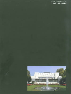 Cover zur Publikation "Gesellschaftshaus Palmengarten"