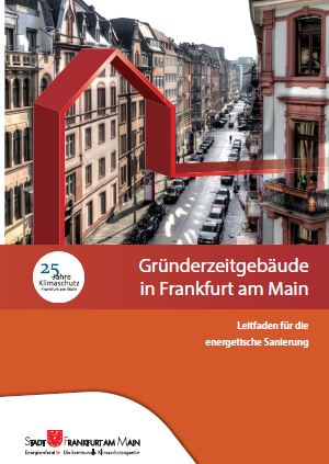 Cover zur Publikation "Gründerzeitgebäude in Frankfurt am Main"