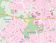 Stadtkarte 1:50.000