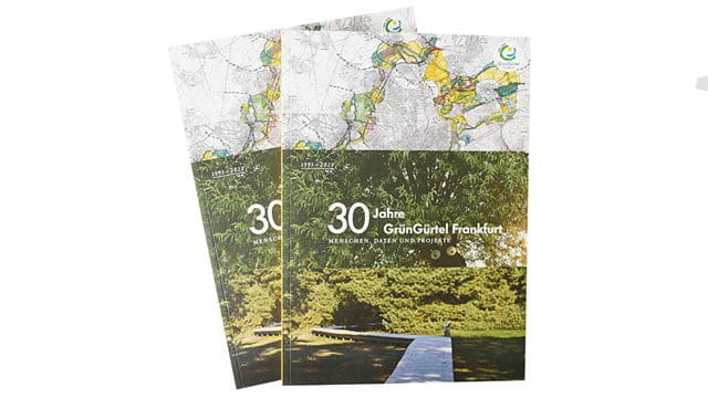 Broschüre 30 Jahre GrünGürtel Frankfurt
