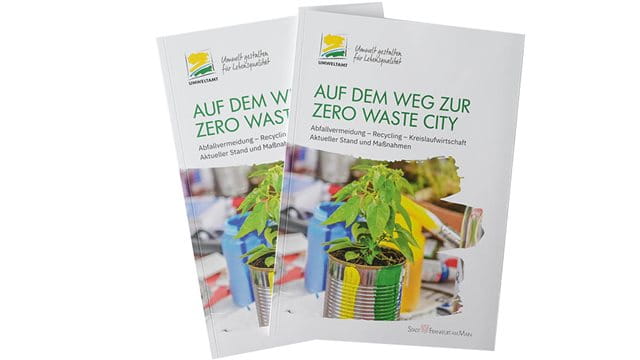 Broschüre Auf dem Weg zur Zero Waste City