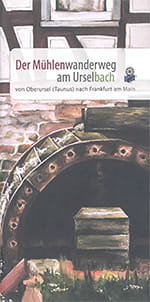 Cover zur Publikation "Der Mühlenwanderweg am Urselbach"