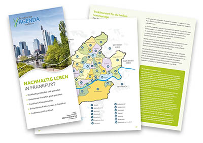 Frankfurter Agenda Stadtplan