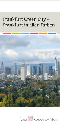 Cover zur Publikation "Frankfurt Green City"