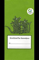 Cover zur Publikation "GrünGürtel Sammelpunktepass"