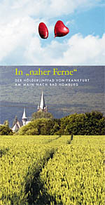 Cover zur Publikation "Hölderlinpfad - In ''naher Ferne'' (von Frankfurt am Main nach Bad Homburg)"