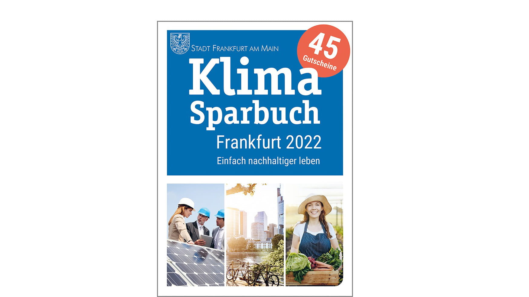 Titel Klimasparbuch 2022