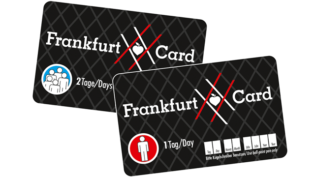 Frankfurt Cards, photo: #visitfrankfurt