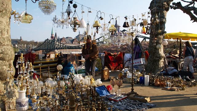 Flea Market at Schaumainkai