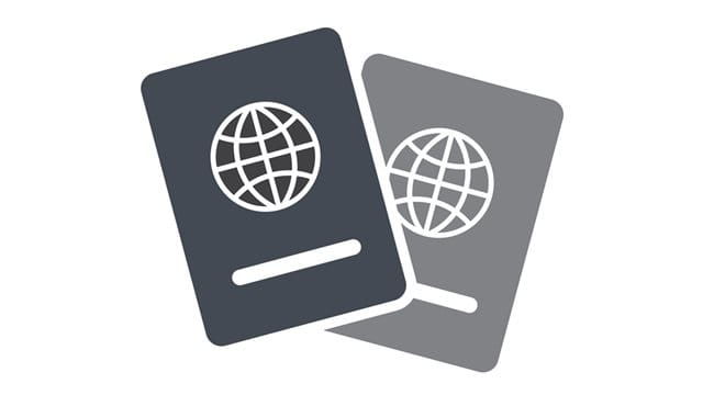 Icon passport, photo: Pixabay