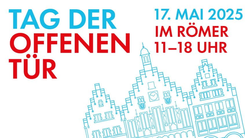 Logo open day at Frankfurt am Main City Hall