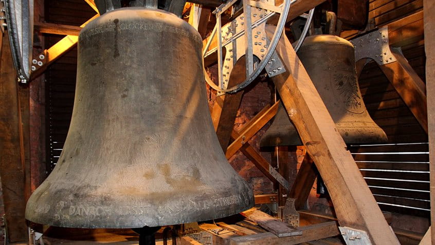 Bells at St Paul's Church, Photo: Stefan Maurer
